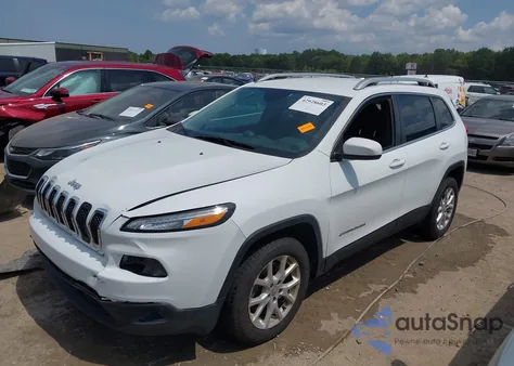 2017 Jeep Cherokee Latitude Fwd from USA, damaged, VIN 1C4PJLCB0HW541455